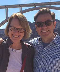 Anne Kingsbury Andrews ’85 and L. Eric Andrews ’85